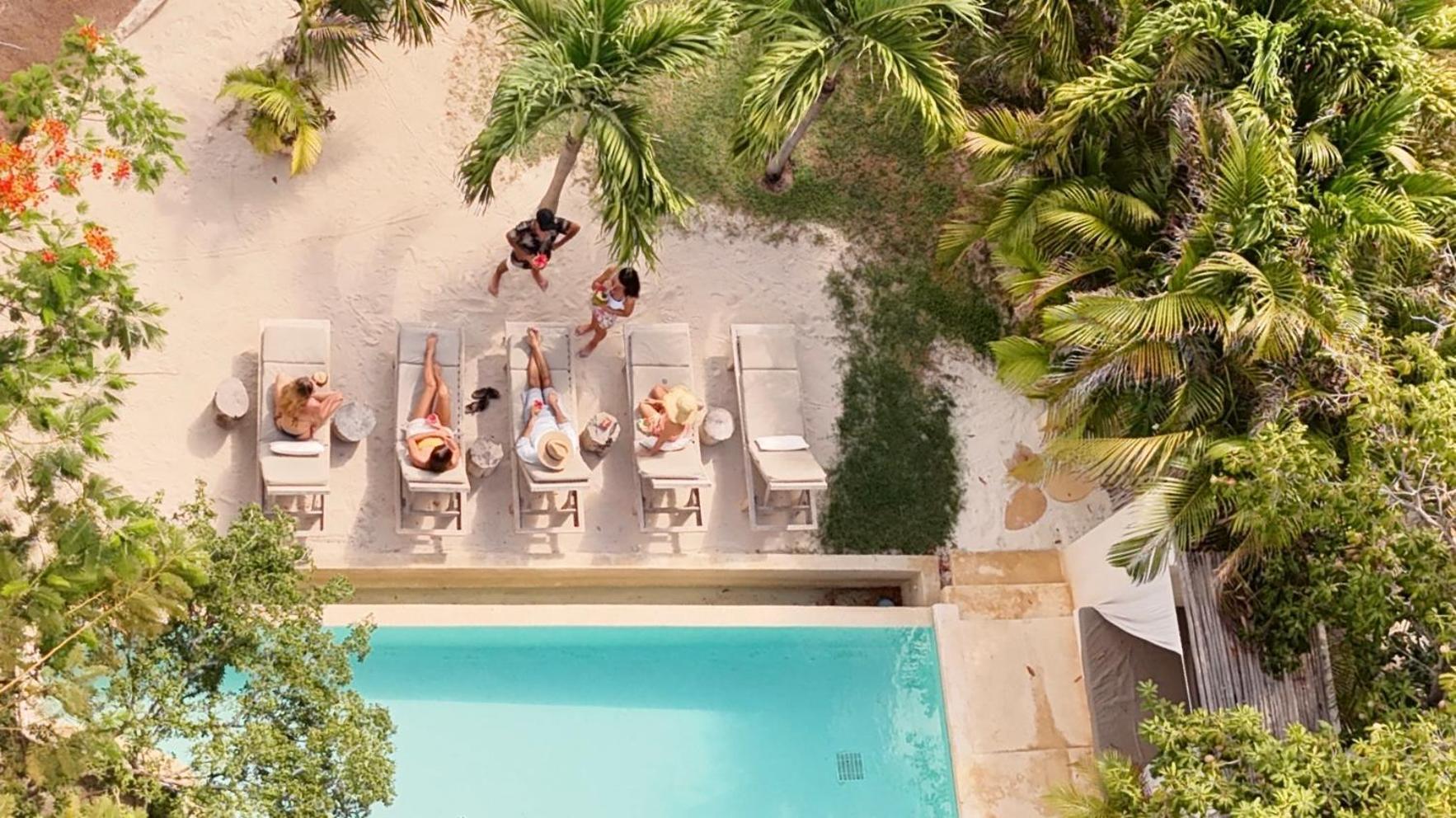 Casa Coco By Coco B Isla Hotel Isla Mujeres Exterior photo